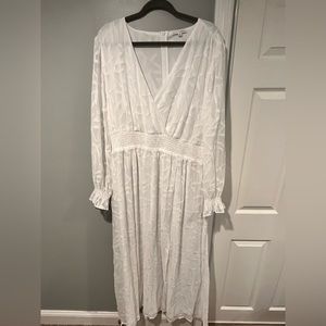 Bridget Textured Maxi Dress